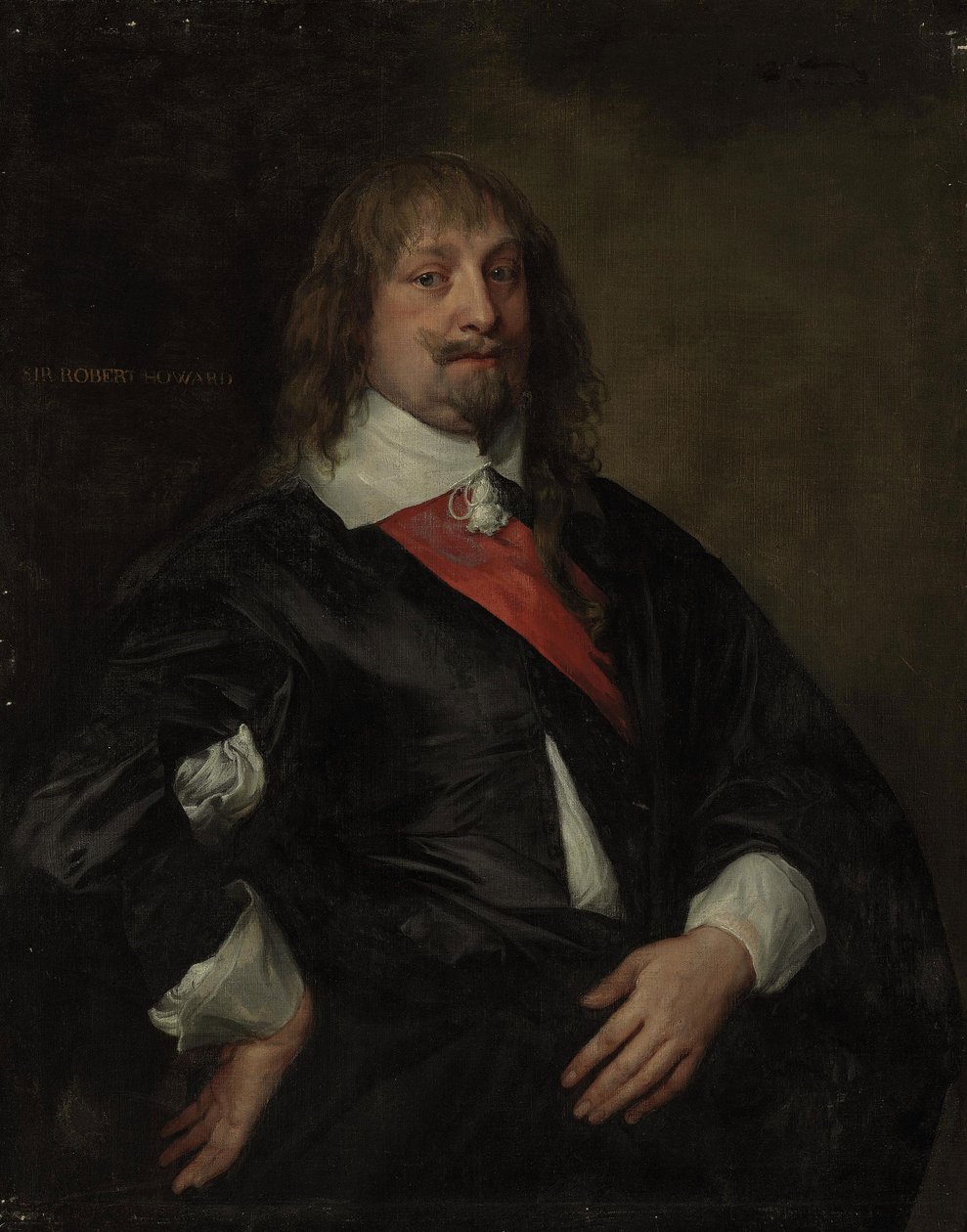 Ritratto di Sir Robert Howard (1626-1698) da Anthony van Dyck