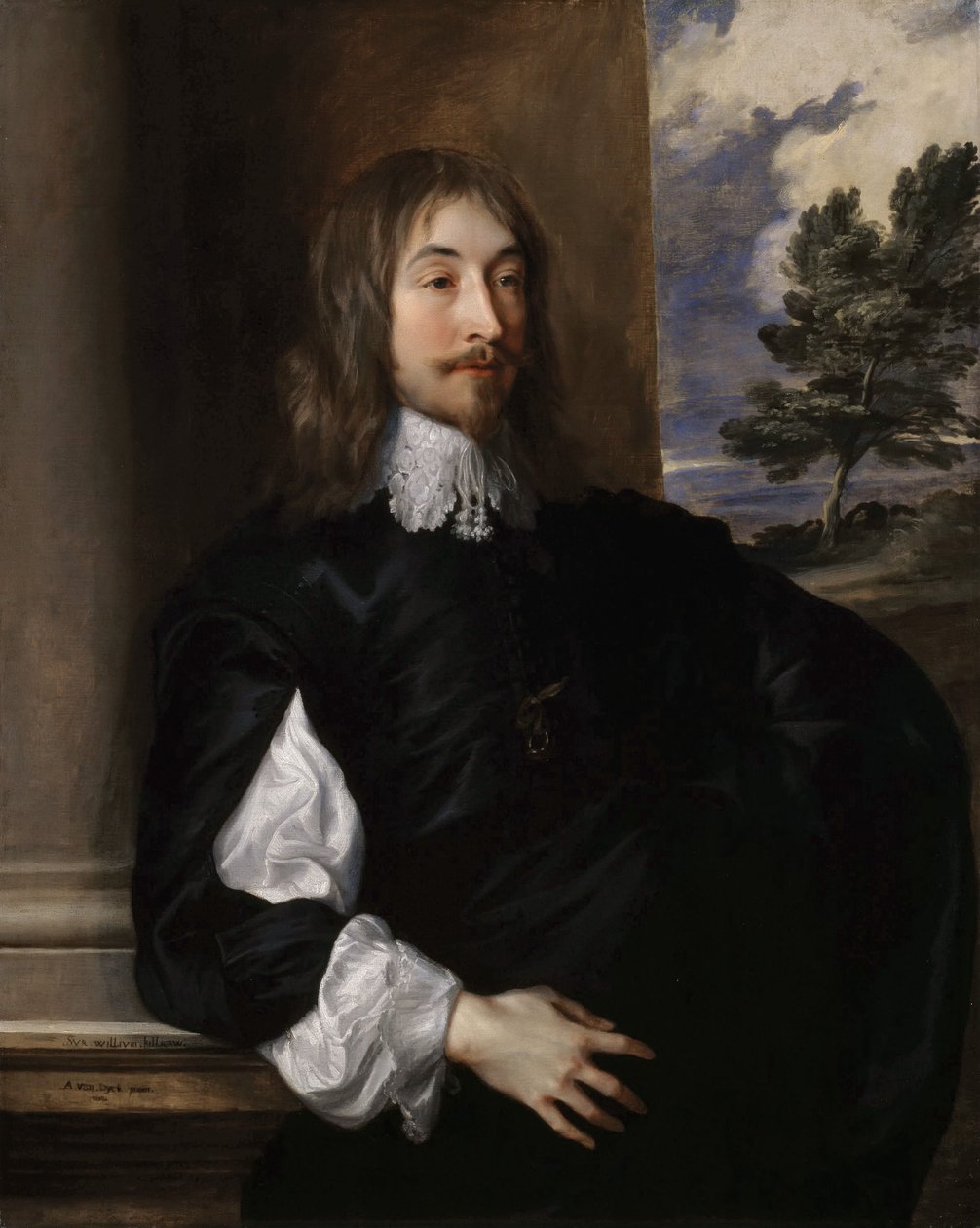 Ritratto di Sir William Killigrew da Anthony van Dyck