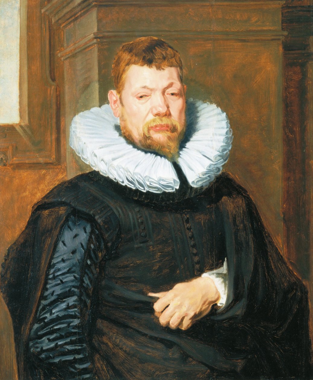 Ritratto di un uomo barbuto, c.1616 da Anthony van Dyck