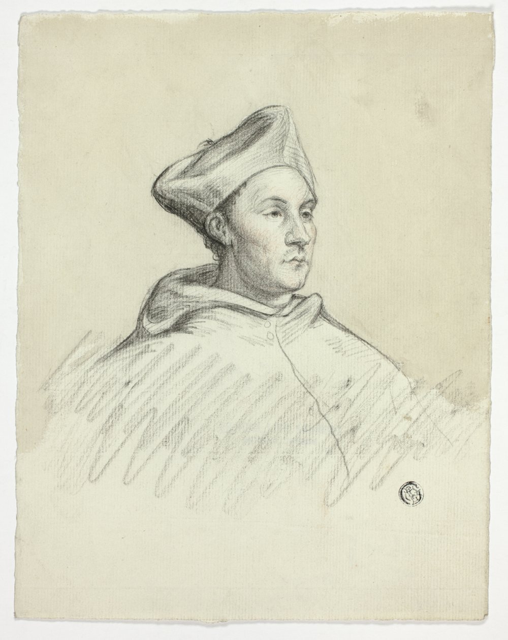 Ritratto di un cardinale da Anthony van Dyck