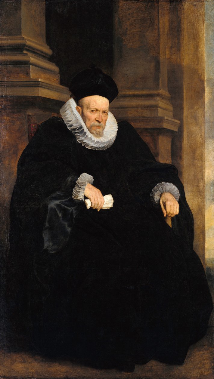 Ritratto di un gentiluomo genovese da Anthony van Dyck