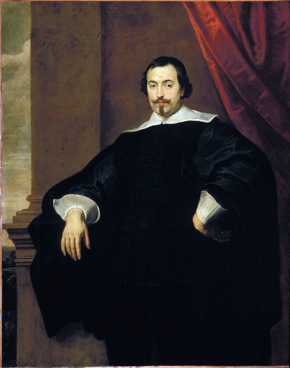 Ritratto di un uomo da Anthony van Dyck