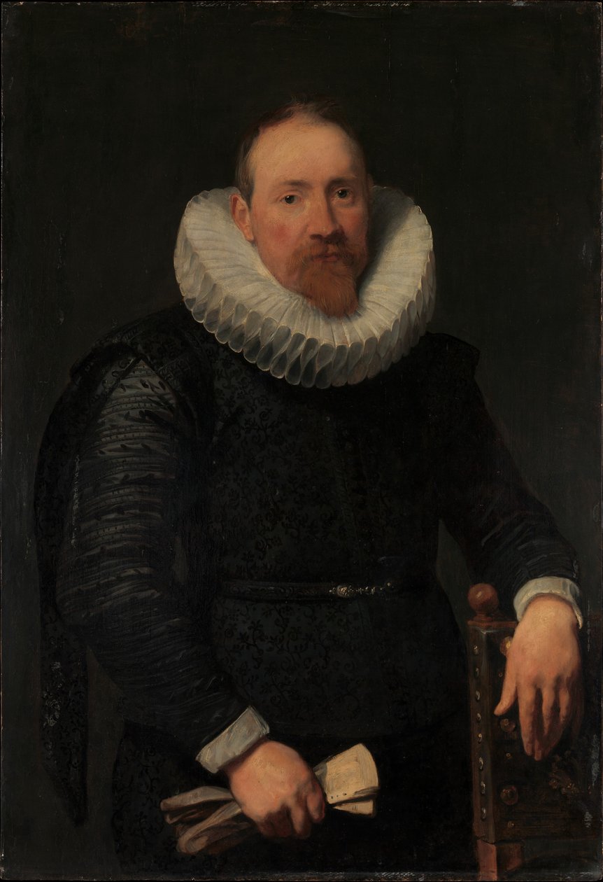 Ritratto di un uomo da Anthony van Dyck