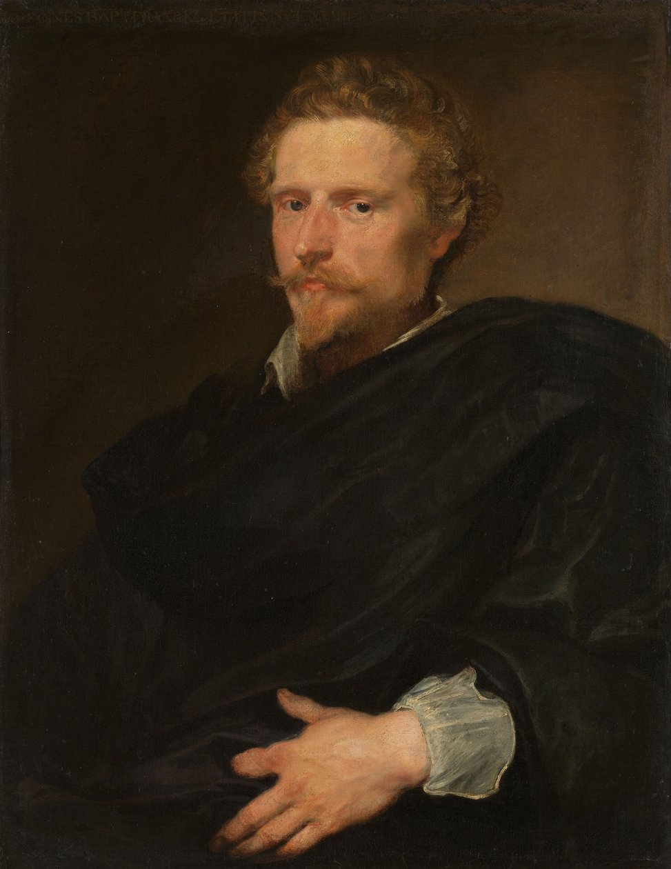 Ritratto di uomo, 1620 circa (olio su tela) da Anthony van Dyck