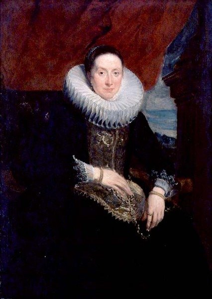 Ritratto di una donna da Anthony van Dyck