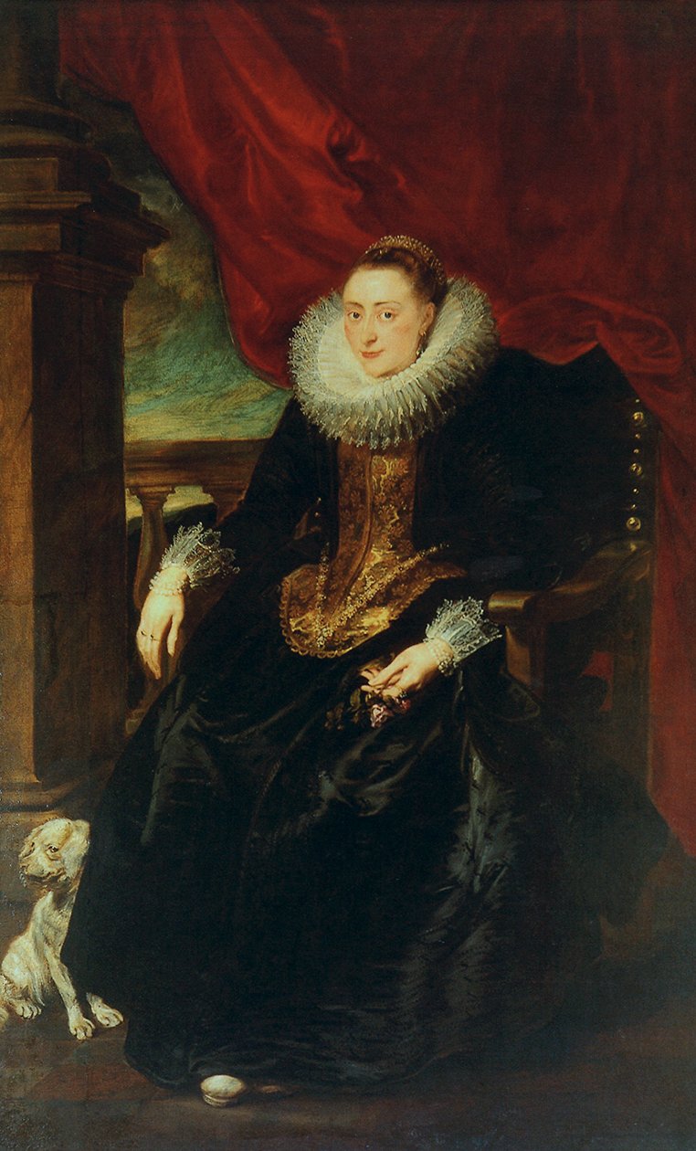 Ritratto di donna, forse Gertrudis Wiegers da Anthony van Dyck