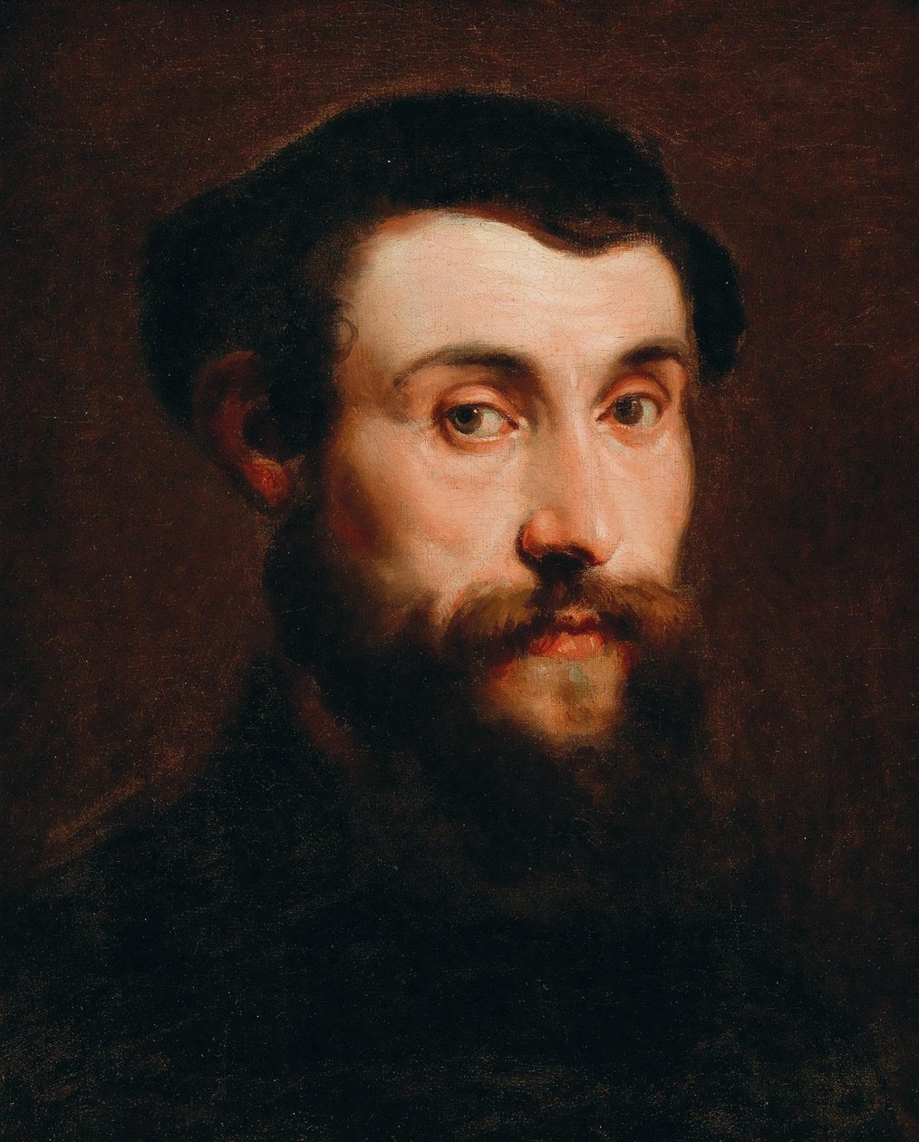 Ritratto di giovane uomo con cappello da Anthony van Dyck