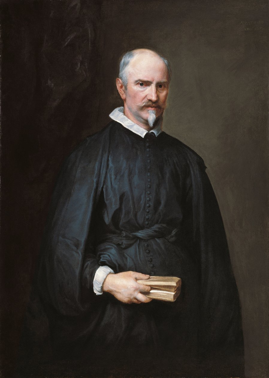 Ritratto del cannone Antonio de Tassis (-) da Anthony van Dyck