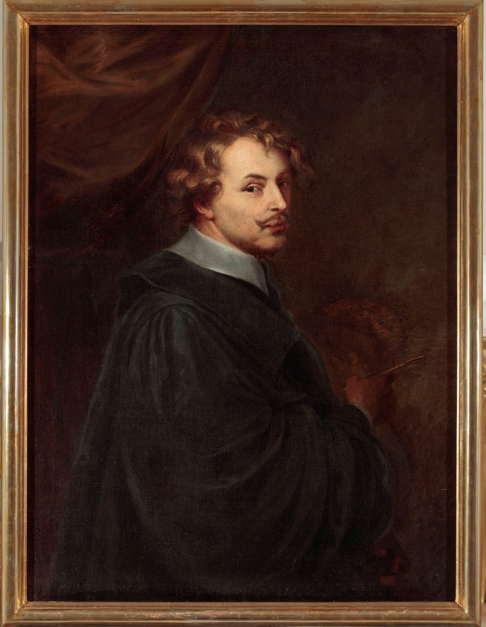 Ritratto di Anthony van Dyck (1599-1641) da Anthony van Dyck