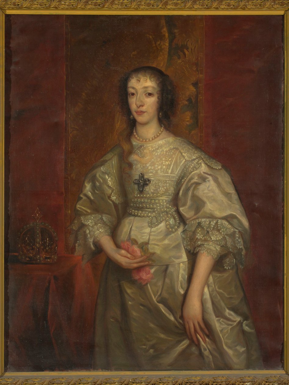 Ritratto di Enrichetta Maria (1609-1699), regina d