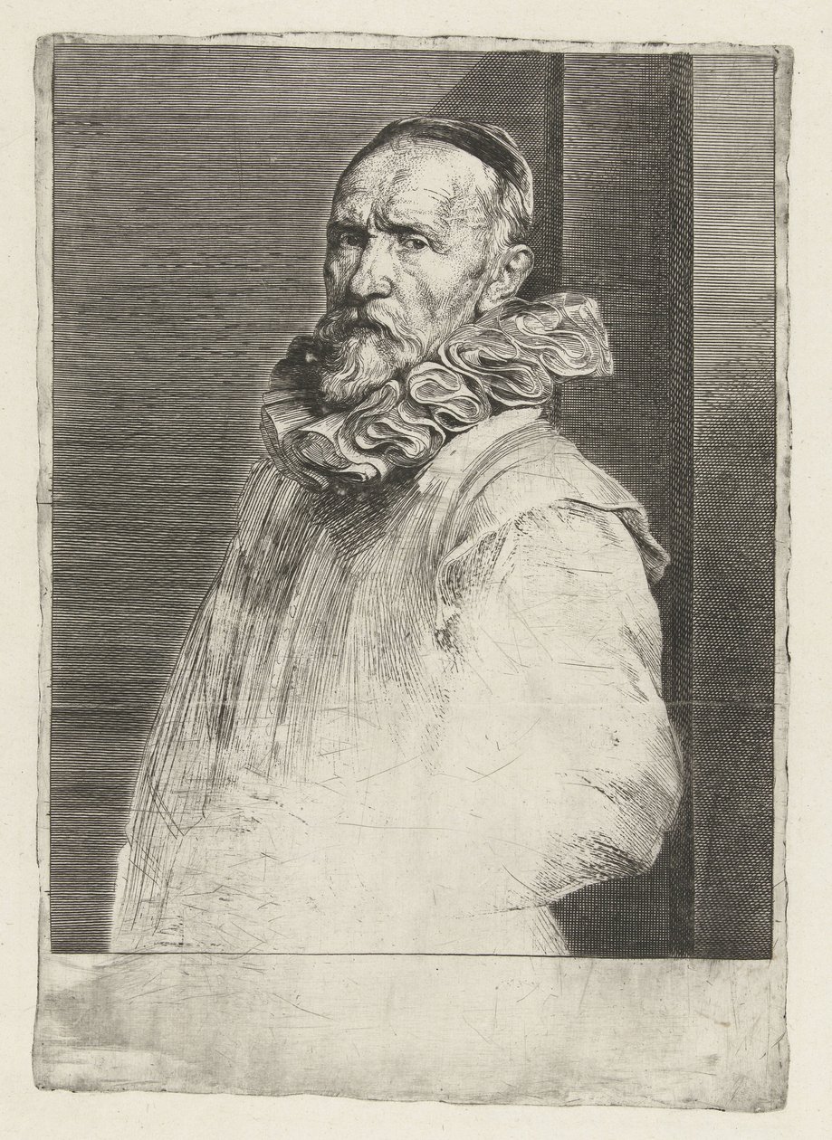 Ritratto di Hans de Wael da Anthony van Dyck