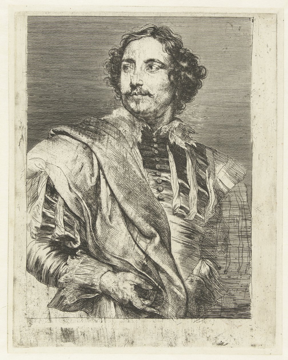 Ritratto di Paulus Pontius da Anthony van Dyck