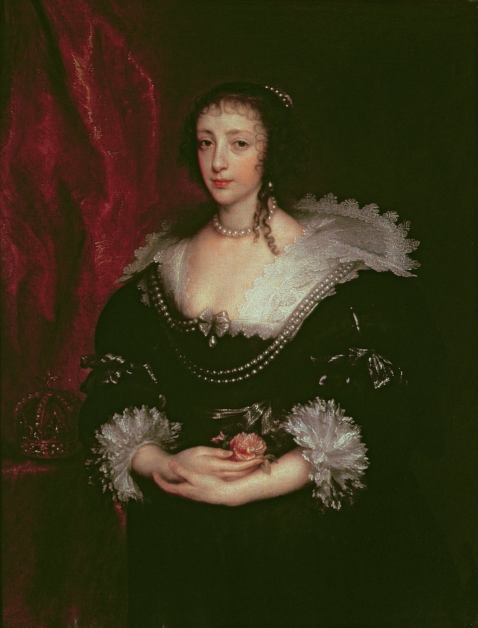 Regina Enrichetta Maria (1609-1669), Regina consorte di Carlo I d