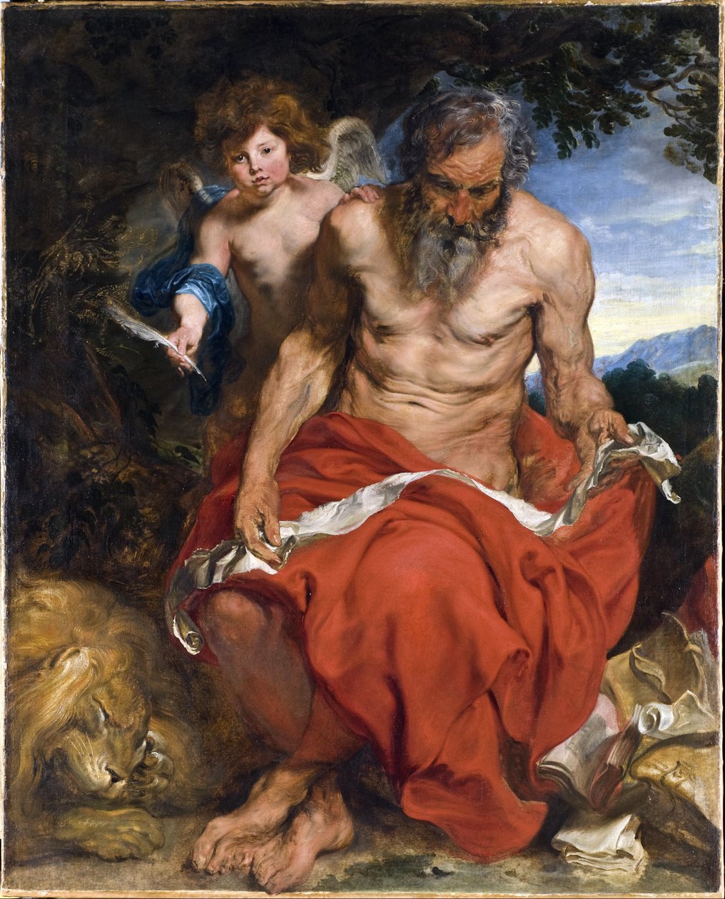 San Girolamo da Anthony van Dyck