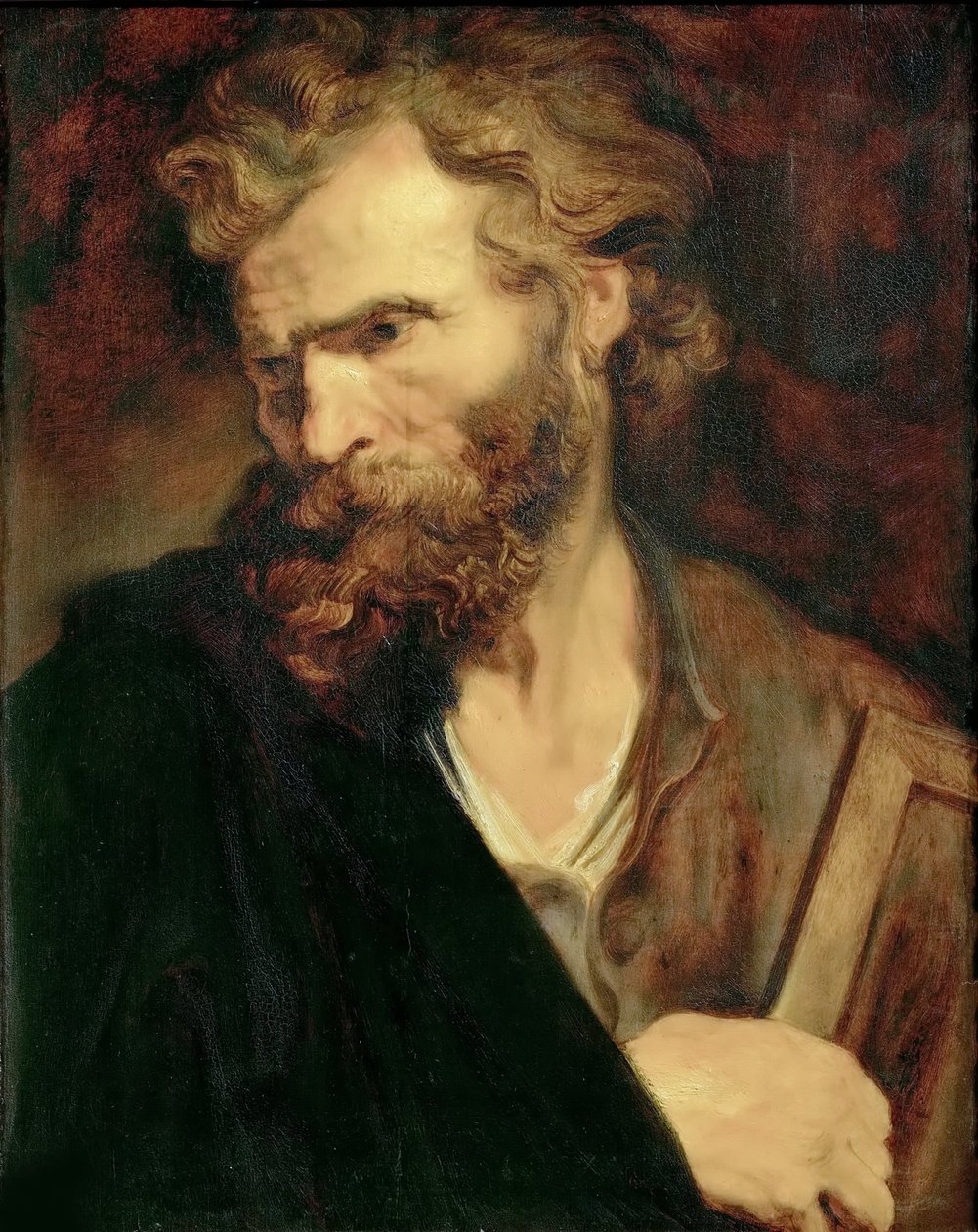 San Giuda Apostolo da Anthony van Dyck