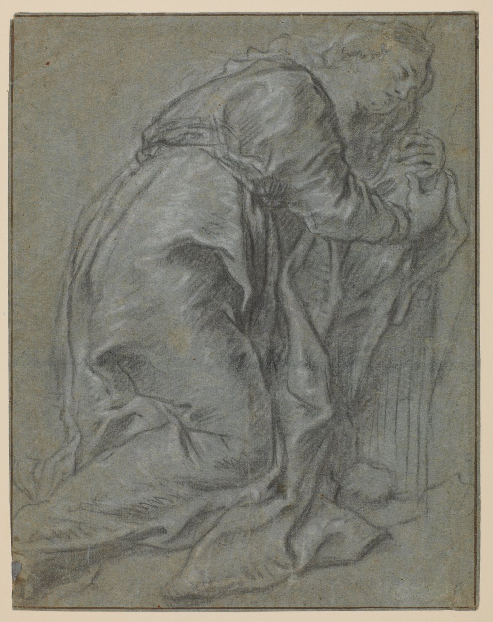 Santa Maria Maddalena, circa 1628 - 1632 da Anthony van Dyck