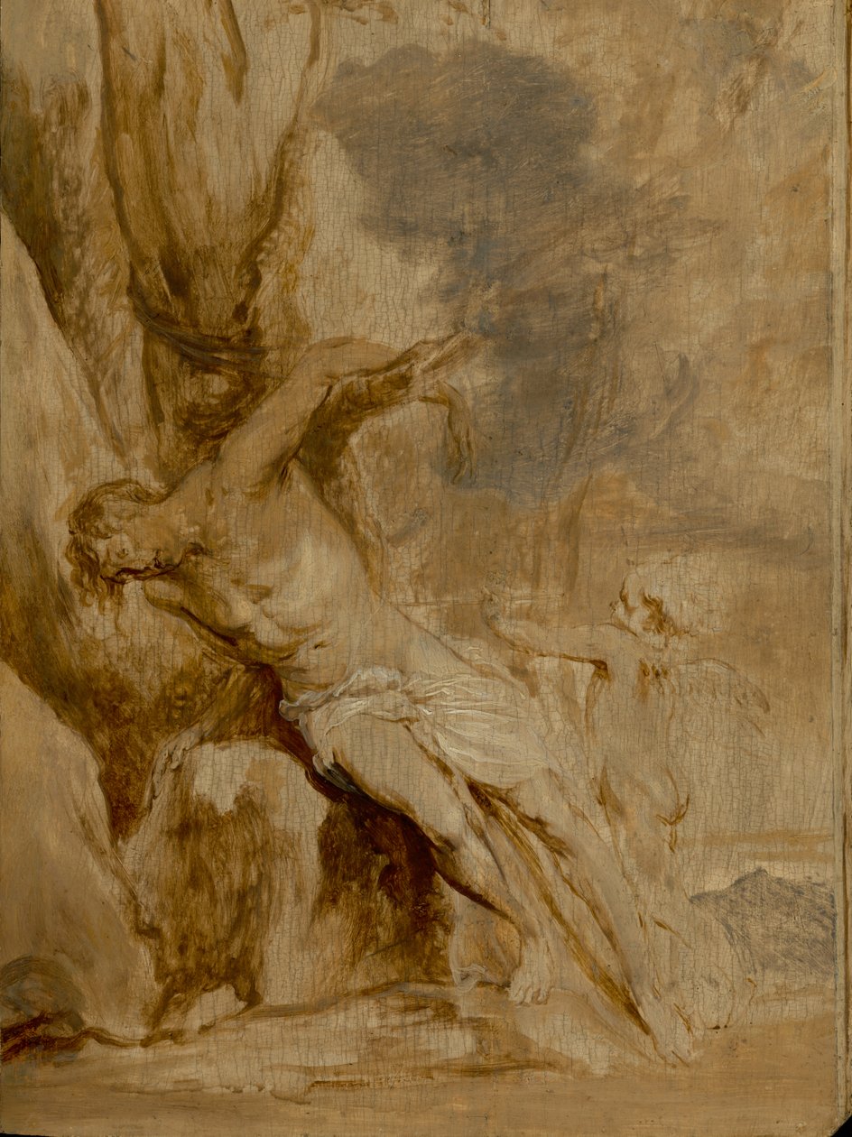 San Sebastiano curato da un angelo da Anthony van Dyck