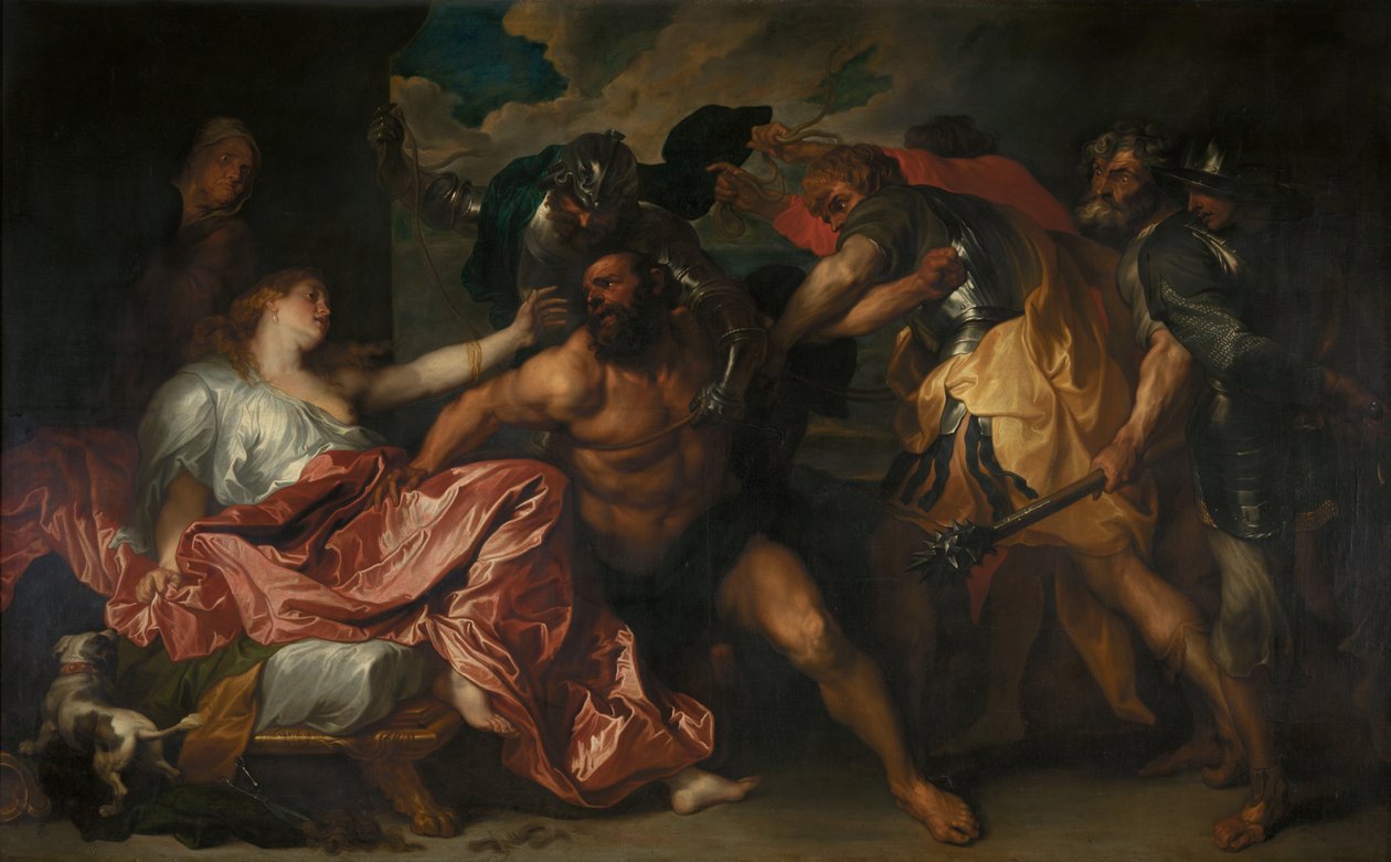 Sansone e Dalila da Anthony van Dyck