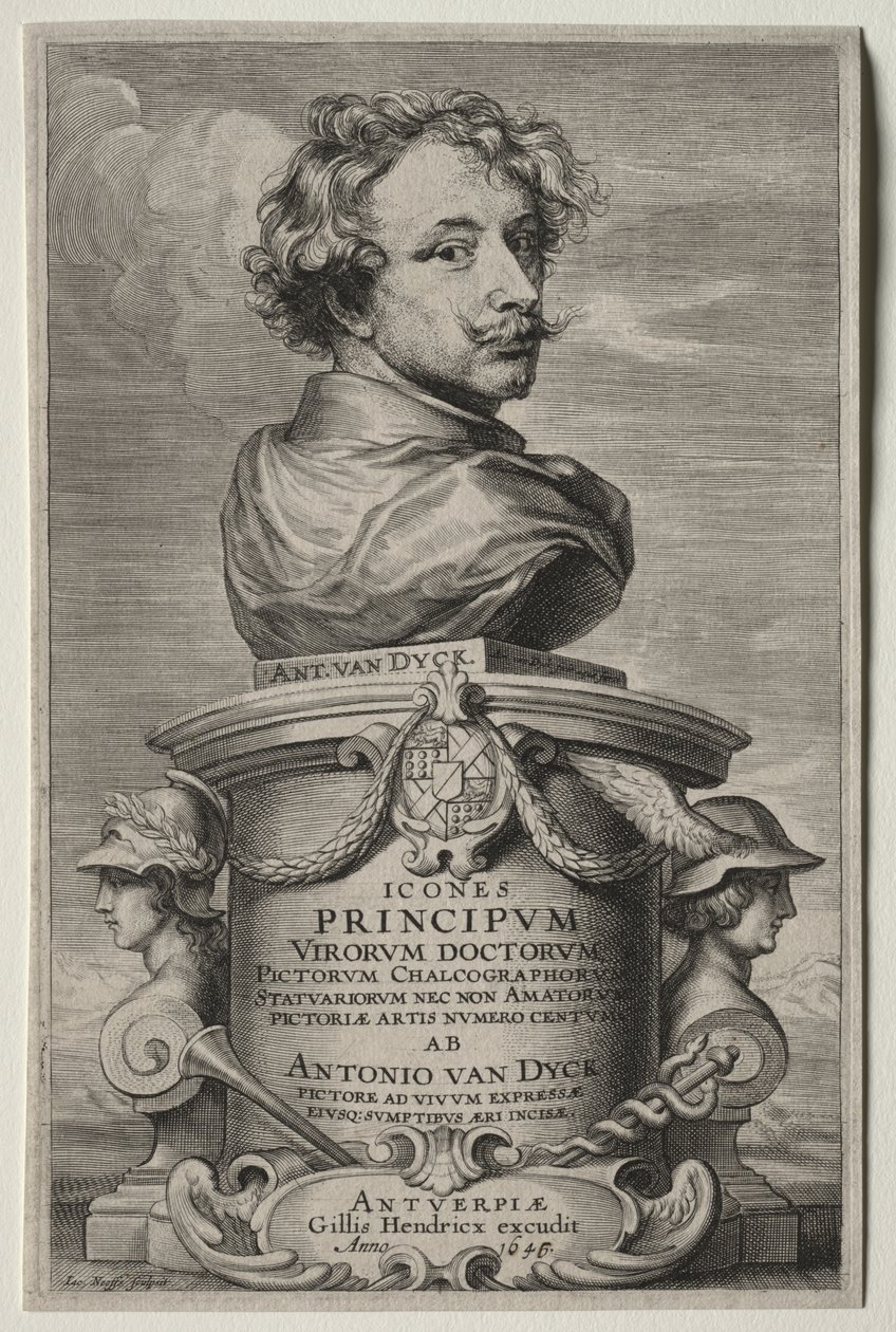 Autoritratto da Anthony van Dyck