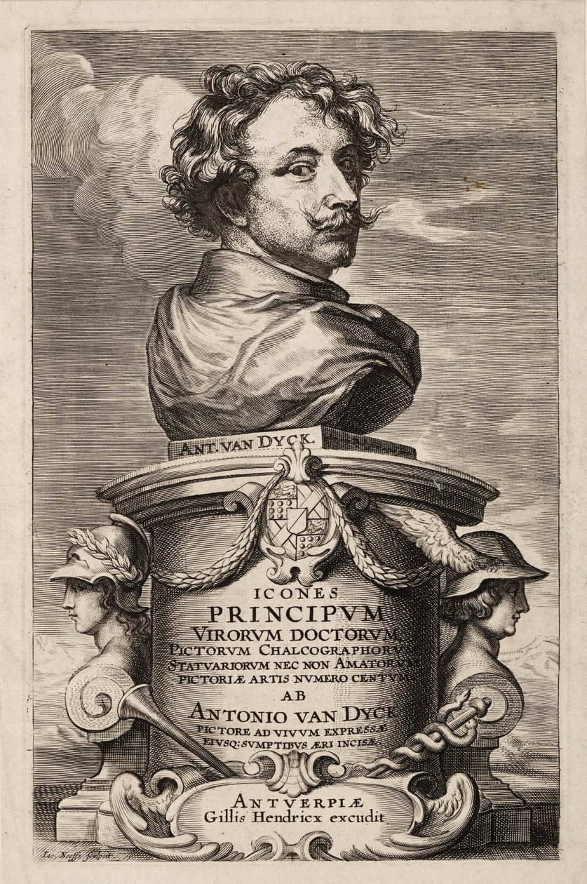 Autoritratto da Anthony van Dyck