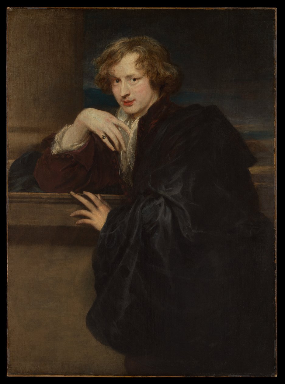 Autoritratto da Anthony van Dyck