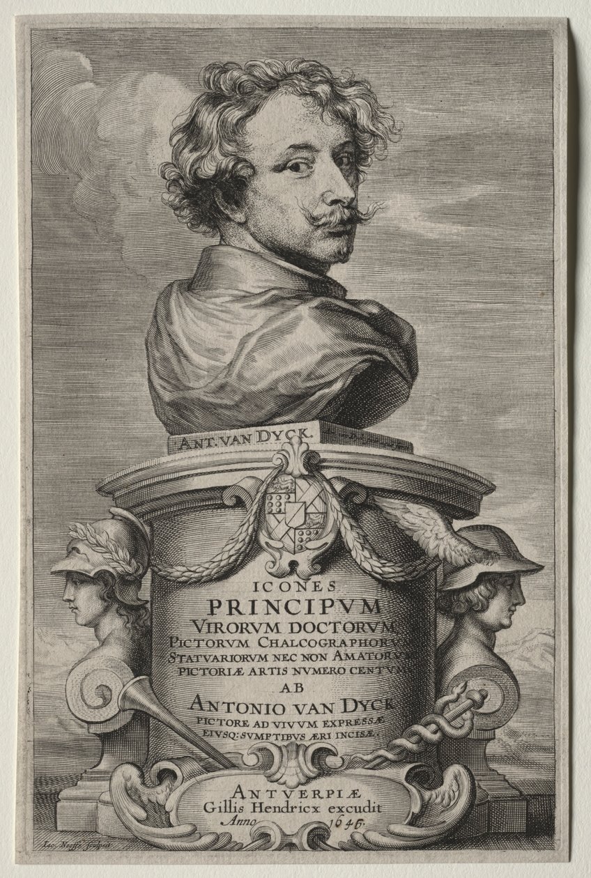 Autoritratto, 1646 da Anthony van Dyck