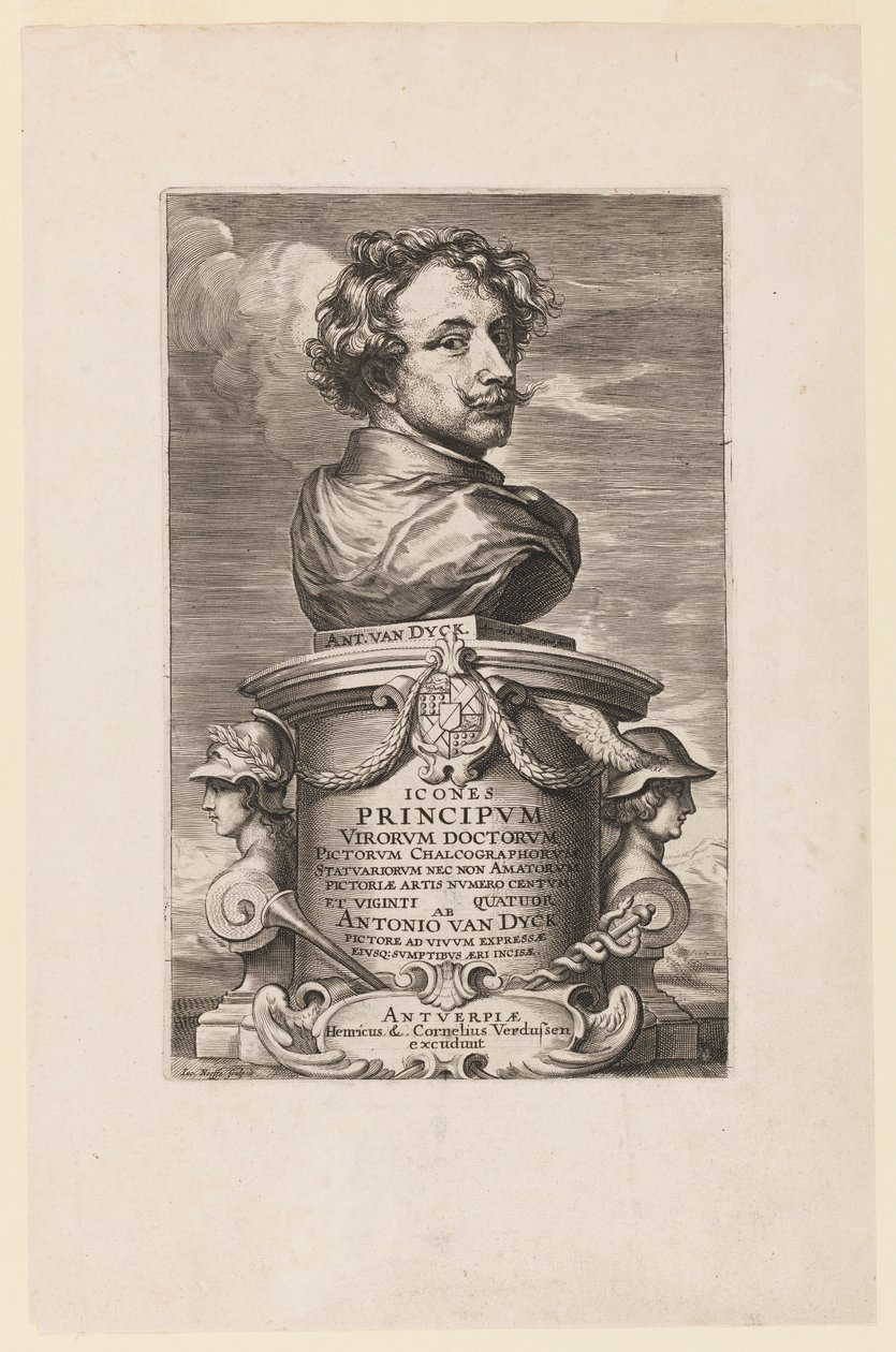 Autoritratto di Anthony van Dyck da Anthony van Dyck