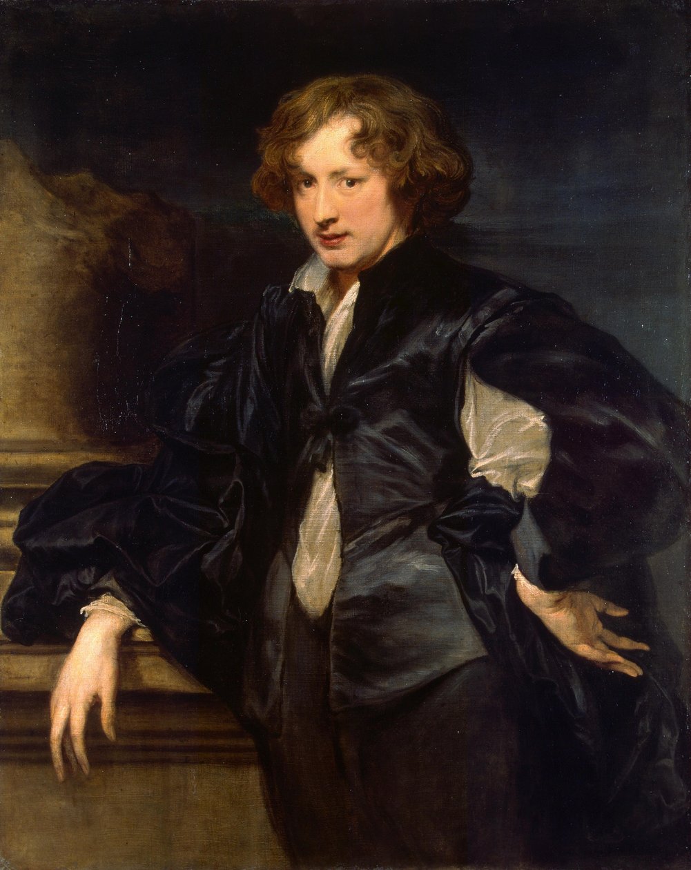 Autoritratto da Anthony van Dyck