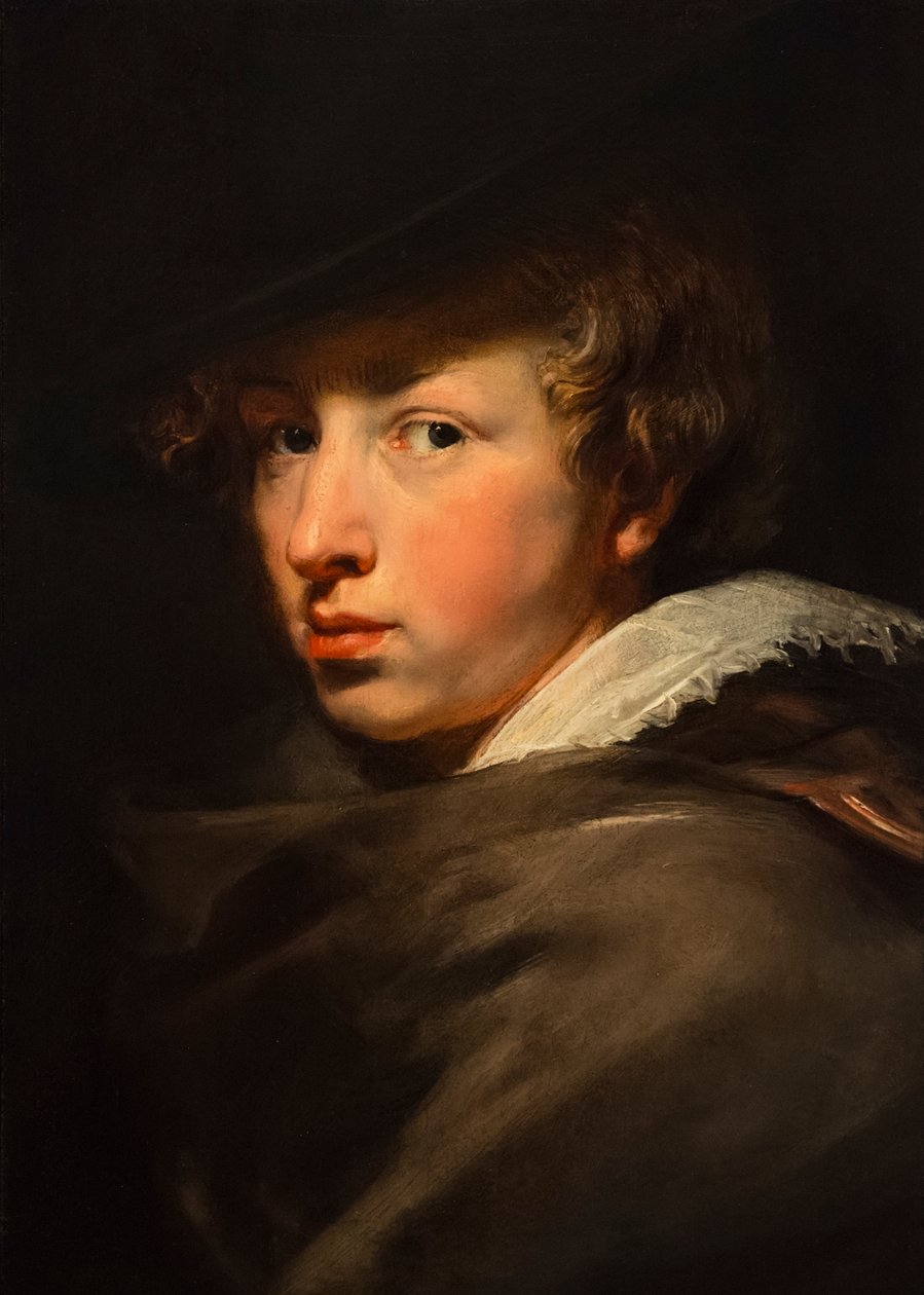 Autoritratto da Anthony van Dyck