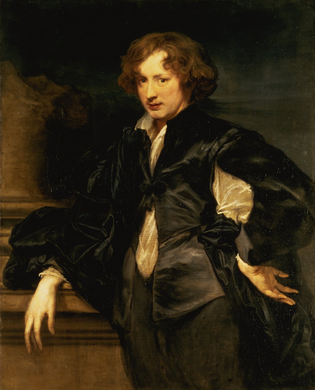 Autoritratto, c.1620-21 da Anthony van Dyck