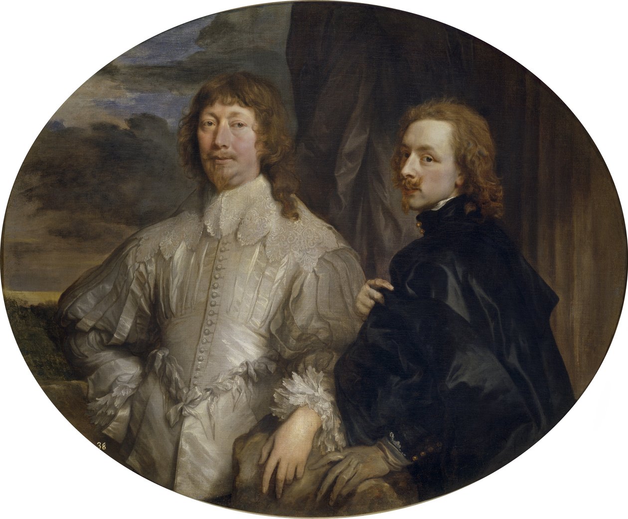 Sir Endymion Porter e Sir Anthony van Dyck da Anthony van Dyck