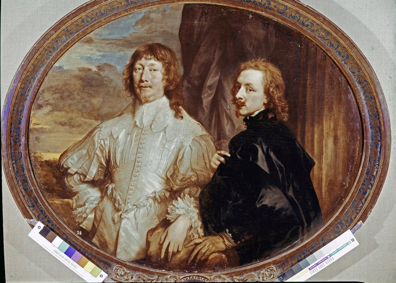 Sir Endymion Porter e Van Dyck da Anthony van Dyck