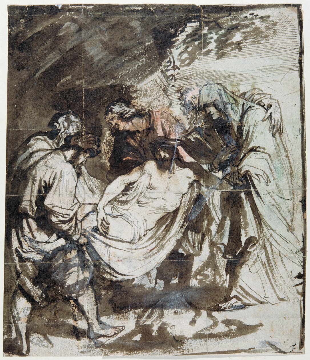 Studio per la Sepoltura, c.1617-18 da Anthony van Dyck