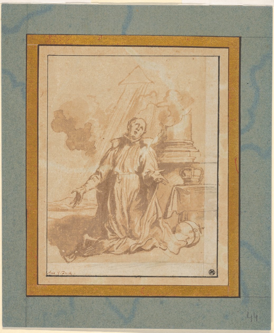 Der selige Aloysius Gonzaga in Ekstase da Anthony van Dyck
