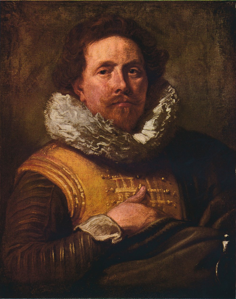 Il Capitano della Guardia, c1619-1541, 1937 da Anthony van Dyck
