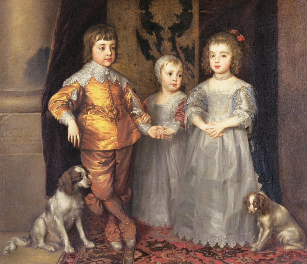 I figli di re Carlo I d