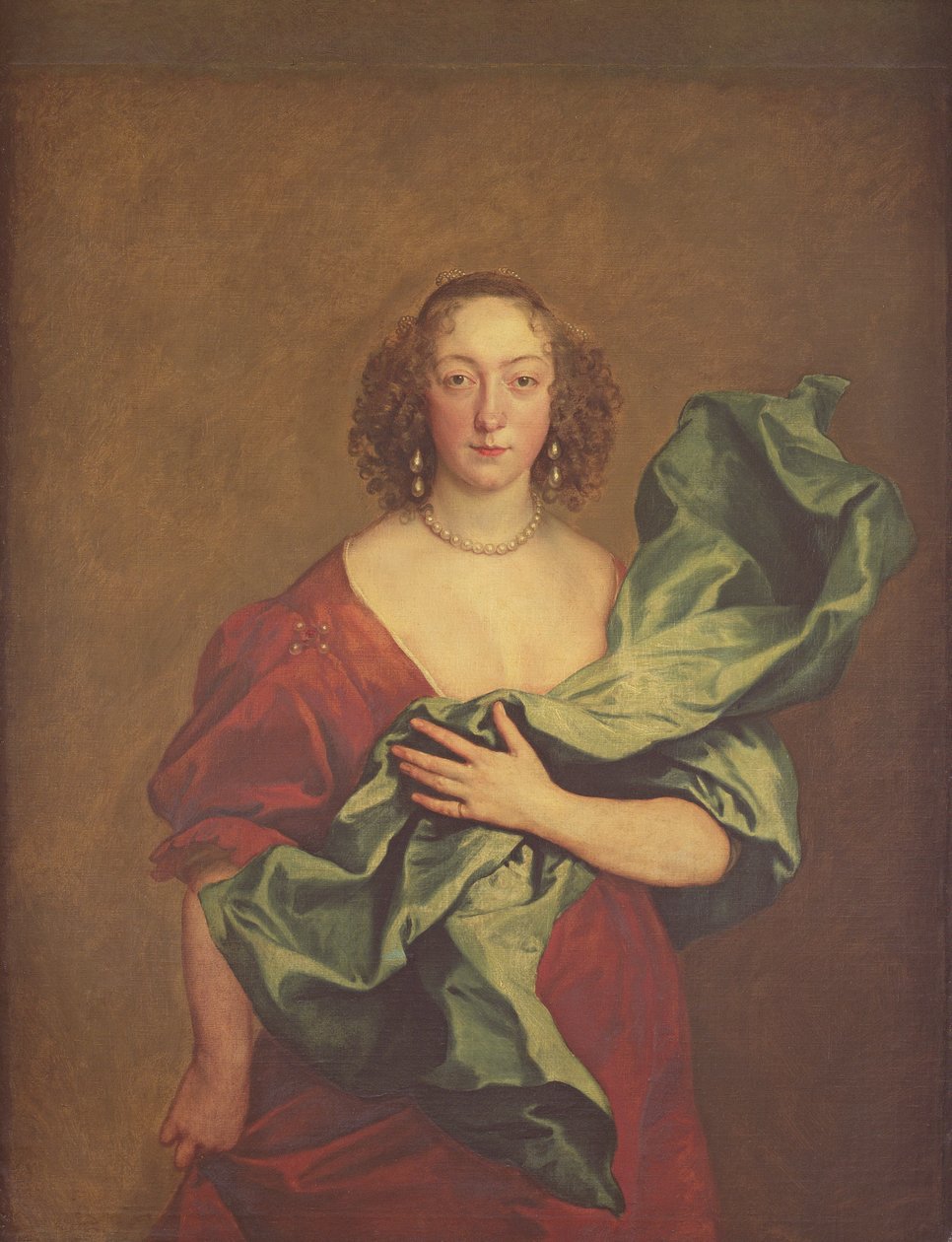 La contessa di Castlehaven da Anthony van Dyck