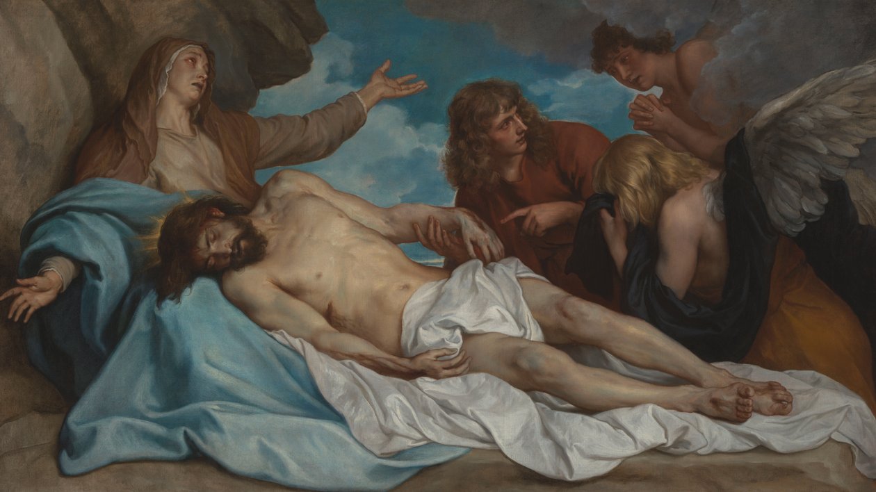 Il compianto sul Cristo morto da Anthony van Dyck