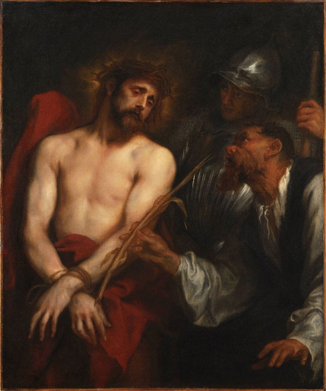La derisione di Cristo da Anthony van Dyck