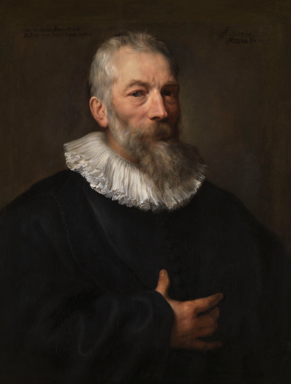 Il pittore Marten Pepijn da Anthony van Dyck