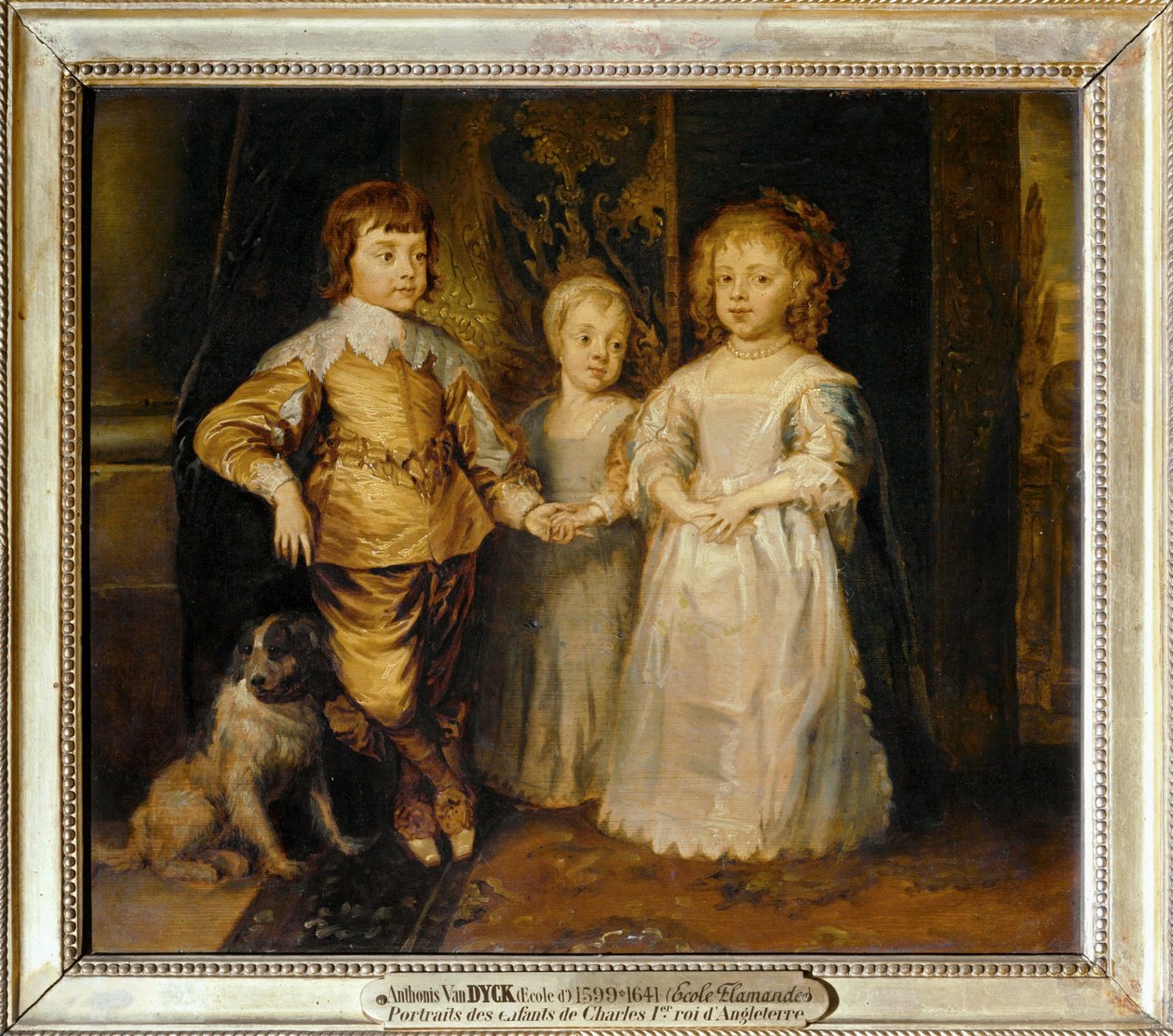 I figli di Carlo I d
