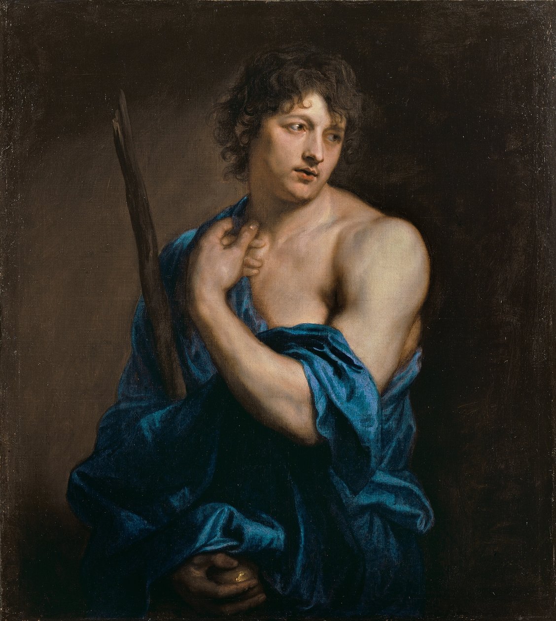 Il pastore Paride come personificazione del Giudizio Artistico da Anthony van Dyck
