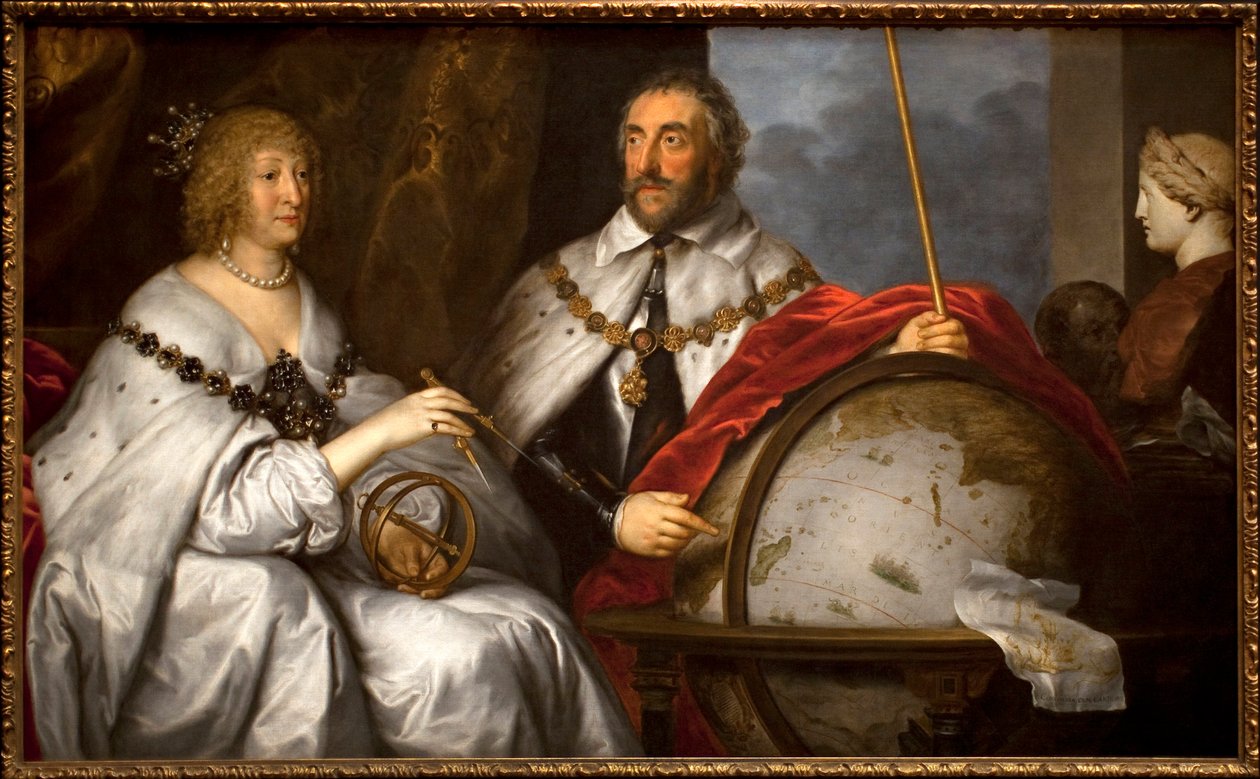 Thomas Howard Conte di Arundel e sua moglie Alathea Talbot (o il ritratto del Madagascar). L