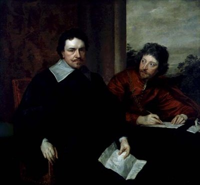 Thomas Wentworth da Anthony van Dyck
