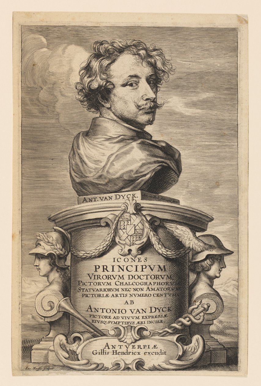 Pagina del titolo, dall