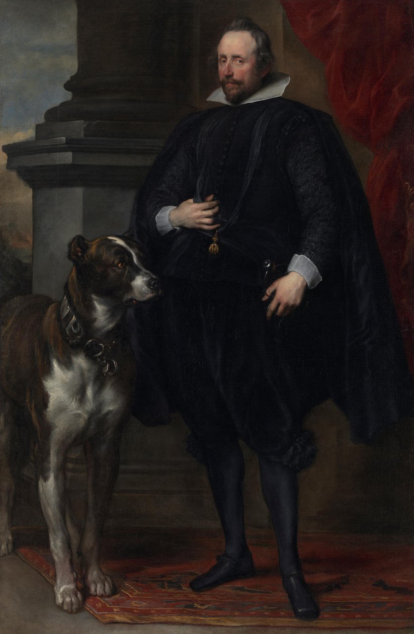 Wolfgang Wilhelm, duca di Palatinato-Neuburg da Anthony van Dyck