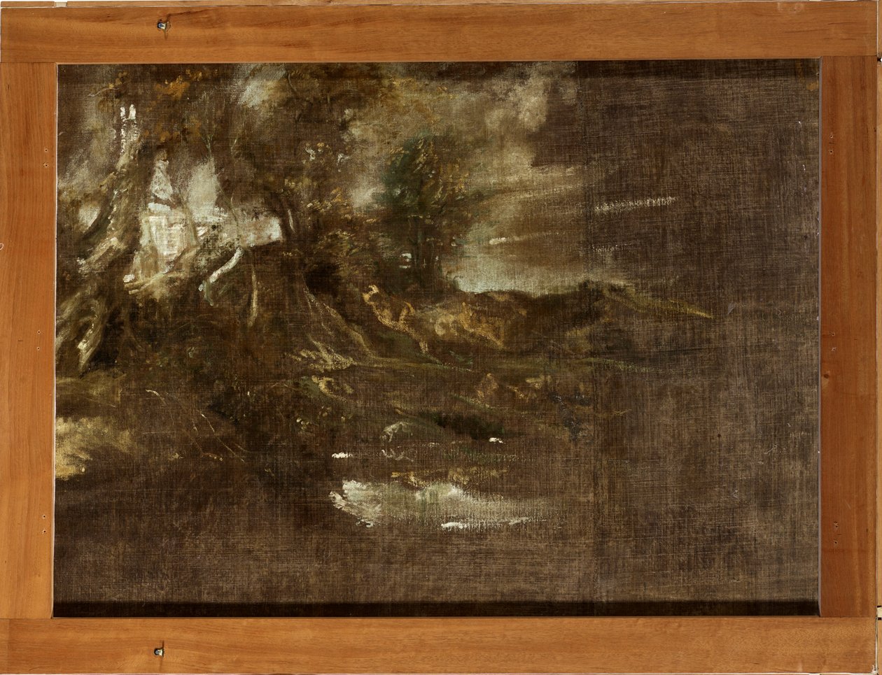 Paesaggio boscoso da Anthony van Dyck