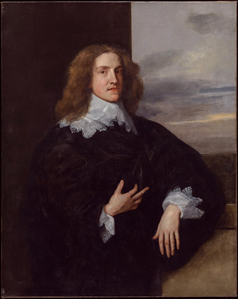 Giovane gentiluomo (Conte di Downe) da Anthony van Dyck