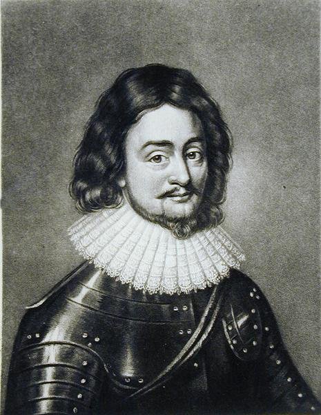 Federico V (1596-1632) Re di Boemia, Elettore Palatino del Reno, illustrazione da Ritratti di personaggi illustri nella storia britannica, inciso da Robert Dunkarton (1744-c.1817) da Anthony van after Dyck