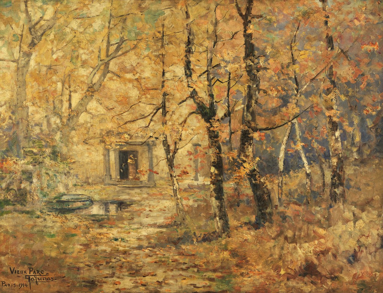 Vieux Parc, Parigi da Antonio Parreiras